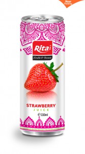 330ml strawberry juice